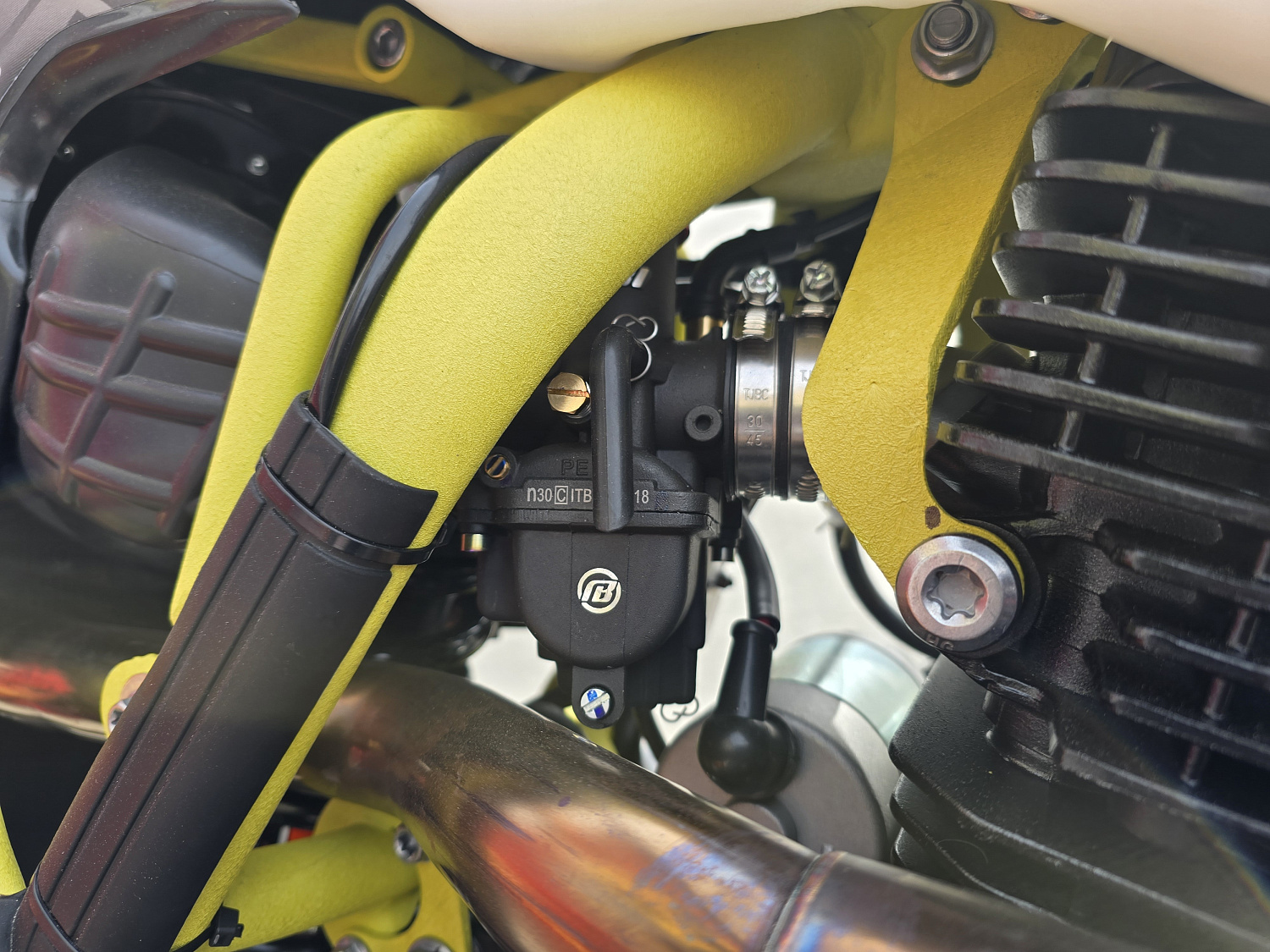 Кроссовый мотоцикл PROMAX INFERNO 380 (4 valves, 5 gears) в Туапсе