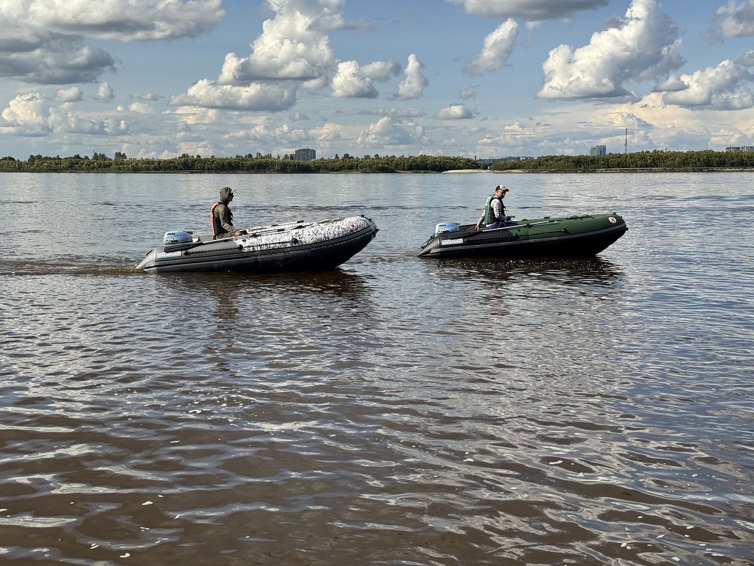 Лодка MISHIMO BIG FLOOR 440 в Туапсе