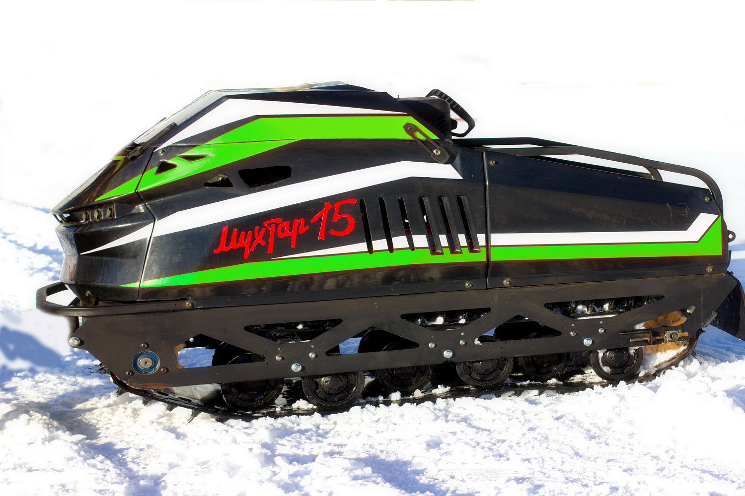 Мотобуксировщик IRBIS Мухтар 15 с лыжным модулем в комплекте в Туапсе