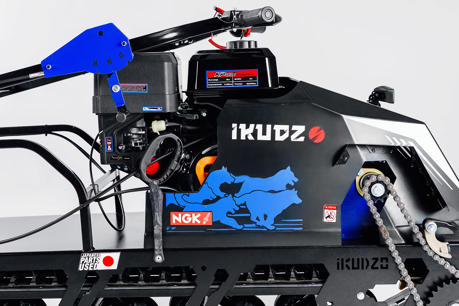 МОТОБУКСИРОВЩИК IKUDZO LONG 2.0 1700/500 EKR20 в Туапсе