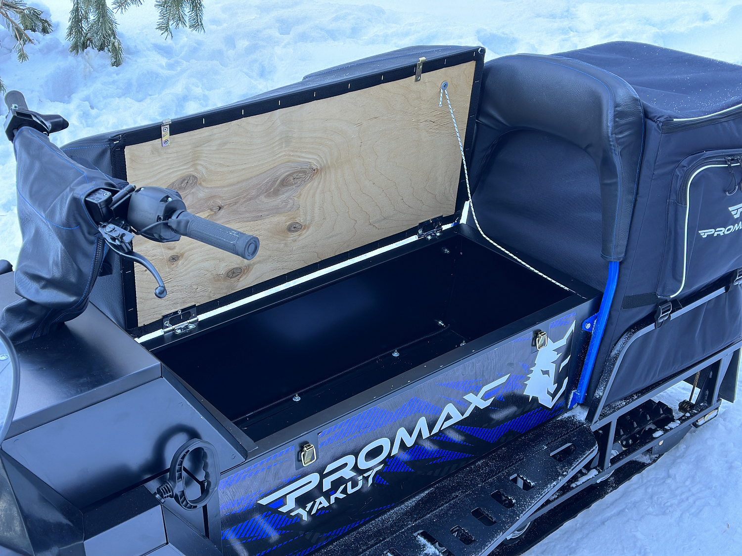 Снегоход PROMAX YAKUT 500 LONG 2.0 4T 29 в Туапсе