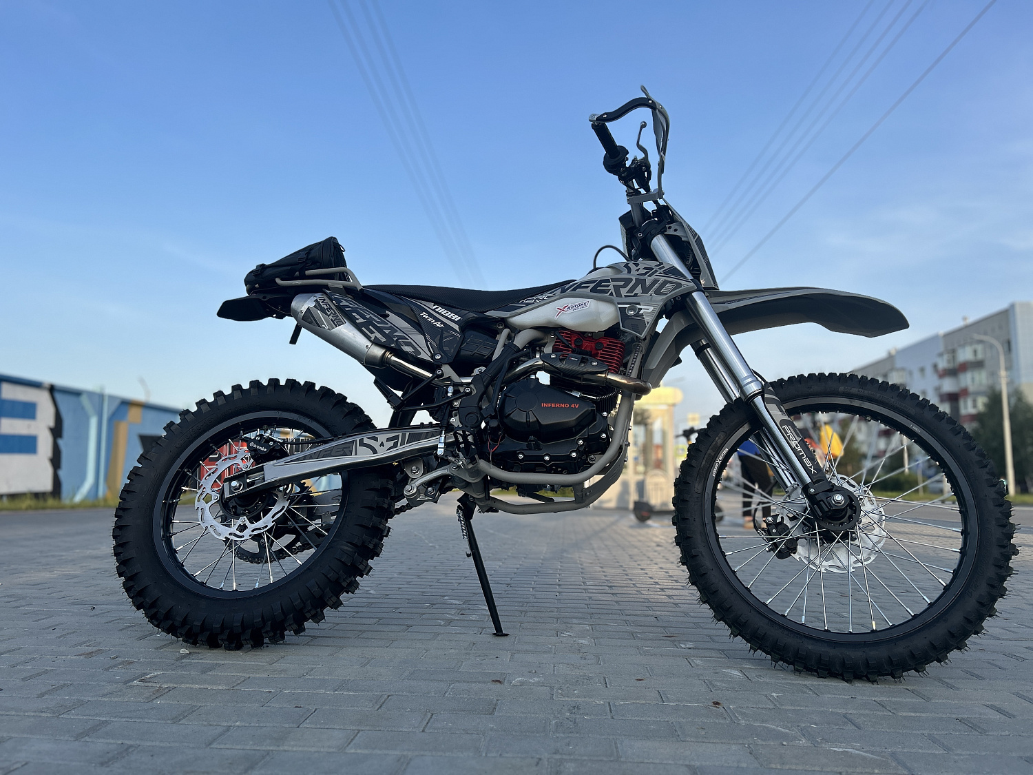 Кроссовый мотоцикл PROMAX INFERNO 380 (4 valves, 5 gears) в Туапсе