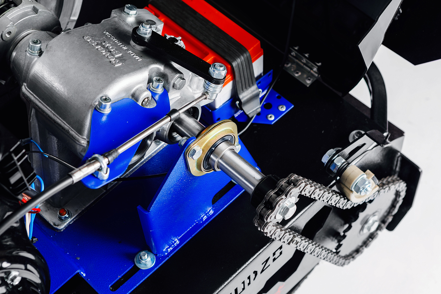 МОТОБУКСИРОВЩИК IKUDZO LONG 2.0 1700/500 EKR20 в Туапсе