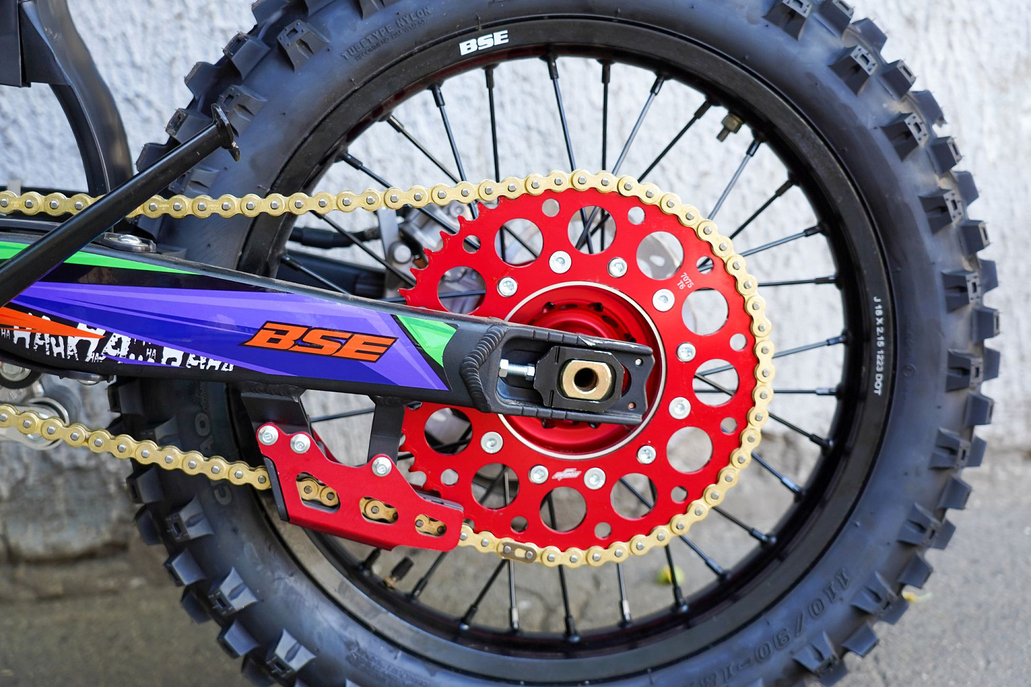 Эндуро / кроссовый мотоцикл BSE T7 Joker (ZS174-5А) Sport в Туапсе