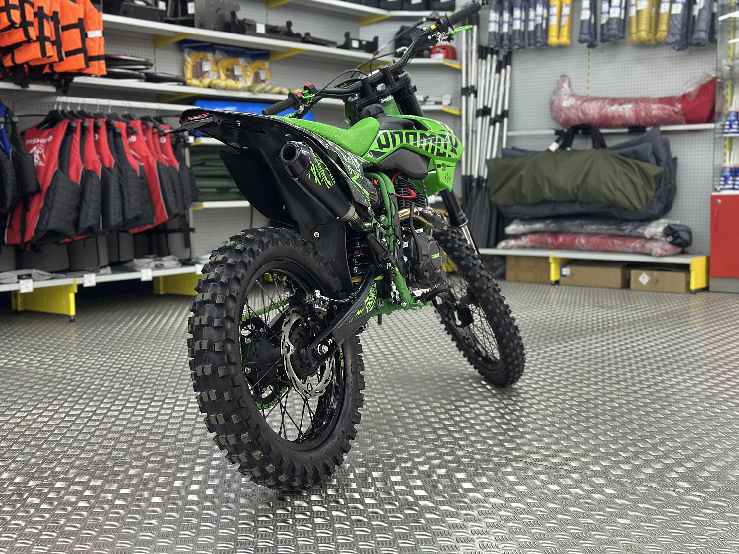 Кроссовый мотоцикл PROMAX DAIKON CB330 в Туапсе