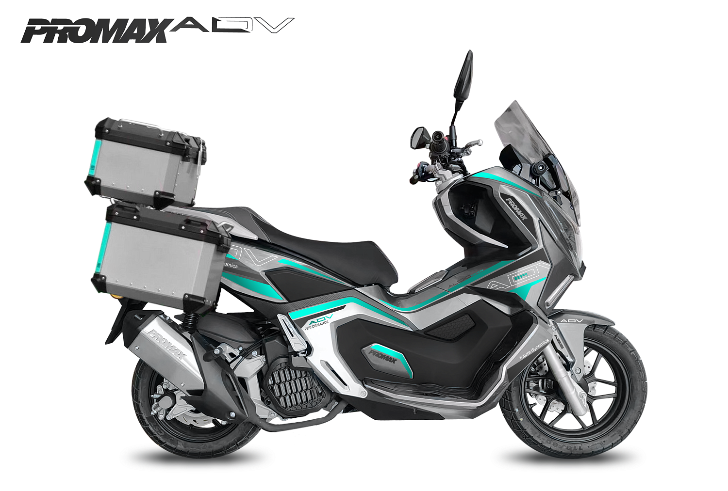 МаксиСкутер PROMAX ADV-Extra 250(49) (EFI, ABS, BOX, AUDIO) в Туапсе