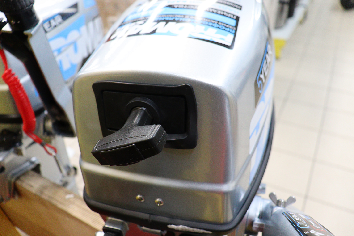 Лодочный мотор PROMAX SP5FHS (внешний бак 12 л) в Туапсе