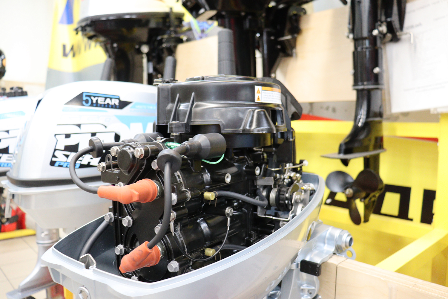 Лодочный мотор PROMAX SP9.9FHS (15) EXTRA в Туапсе