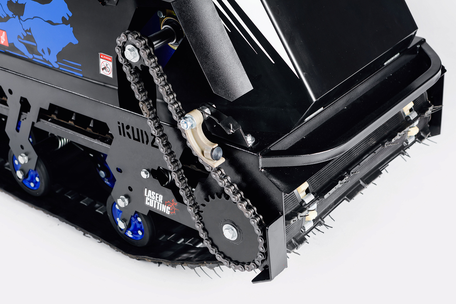 МОТОБУКСИРОВЩИК IKUDZO LONG 2.0 1700/500 EKR20 в Туапсе