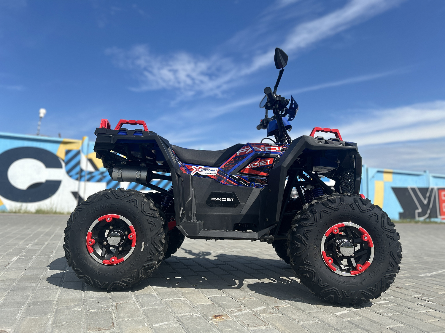 Квадроцикл FAIDET URBAN 150 в Туапсе