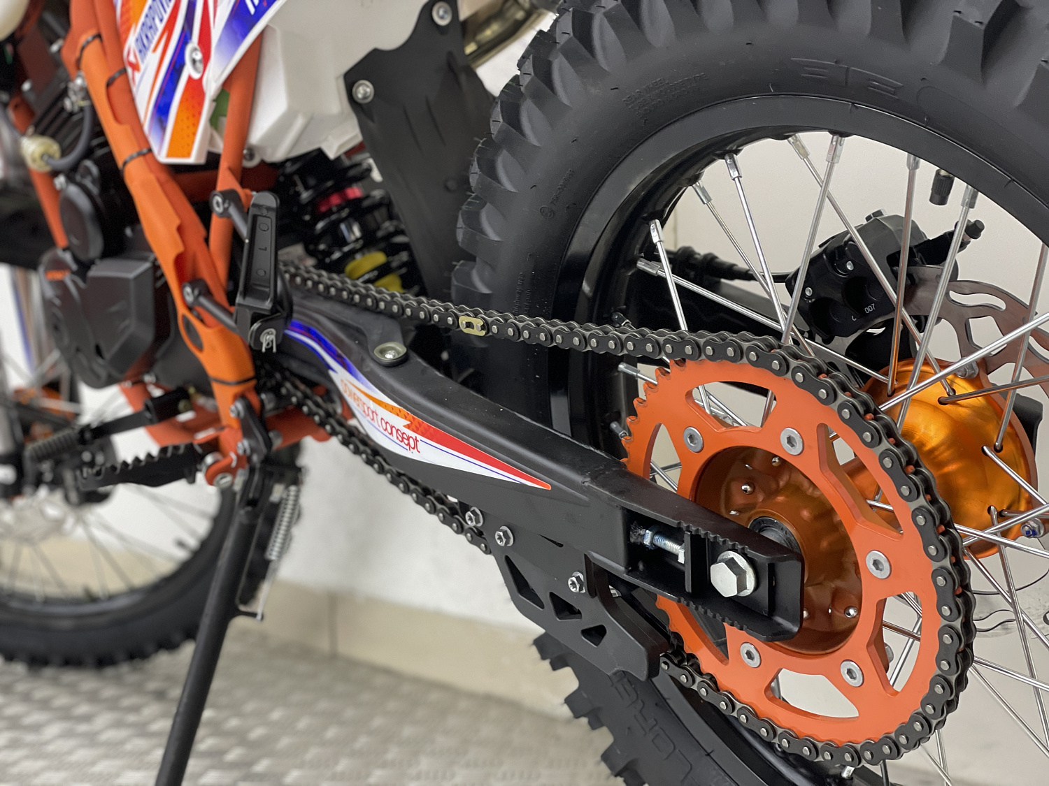 Кроссовый мотоцикл PROMAX INFERNO 380 (4 valves, 5 gears) в Туапсе