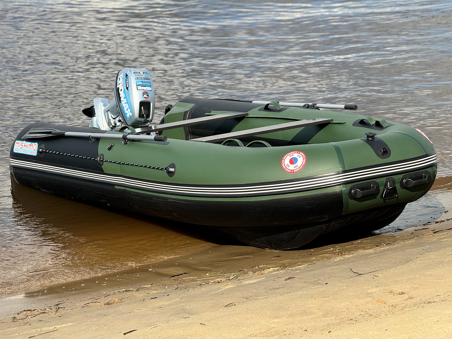 Лодка MISHIMO BIG FLOOR 420 в Туапсе