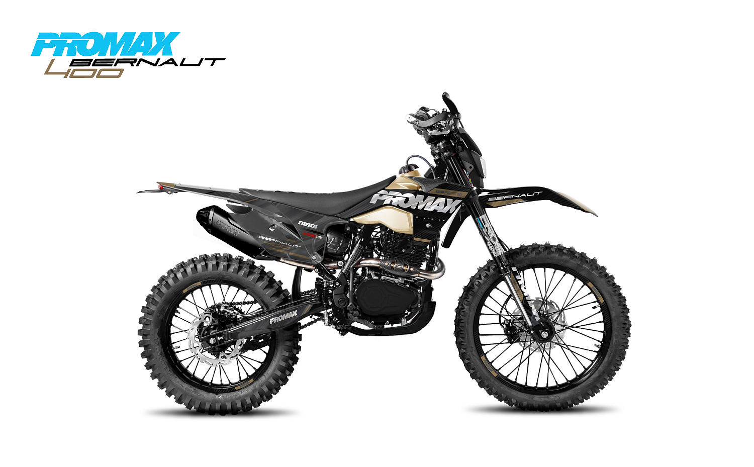 Кроссовый мотоцикл (эндуро) PROMAX BERNAUT 400 в Туапсе