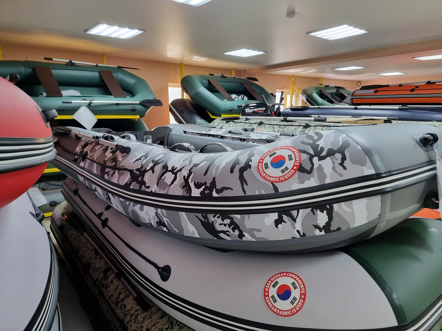 Лодка MISHIMO PRO 400 в Туапсе