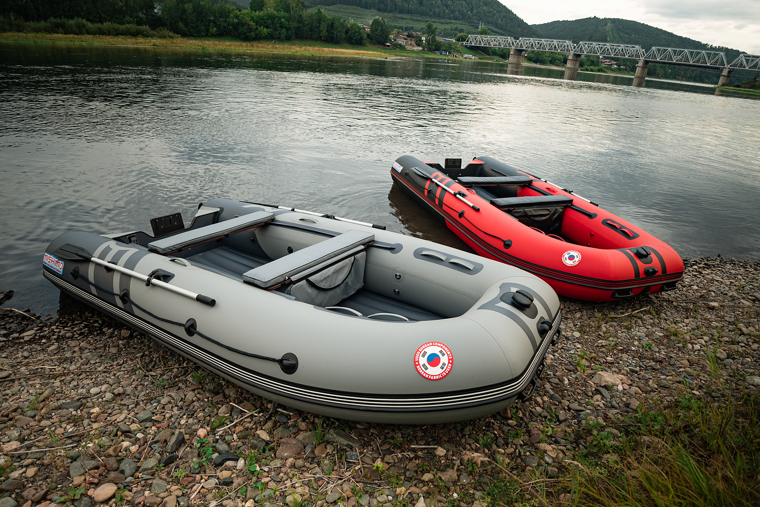 Лодка MISHIMO RIVER JET 390 под водомет в Туапсе