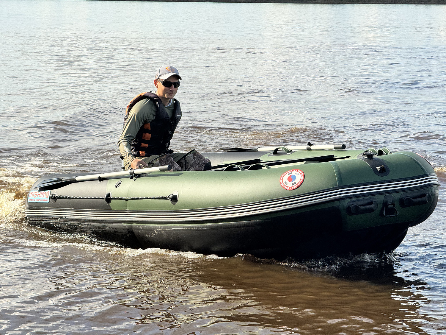 Лодка MISHIMO BIG FLOOR 360 в Туапсе