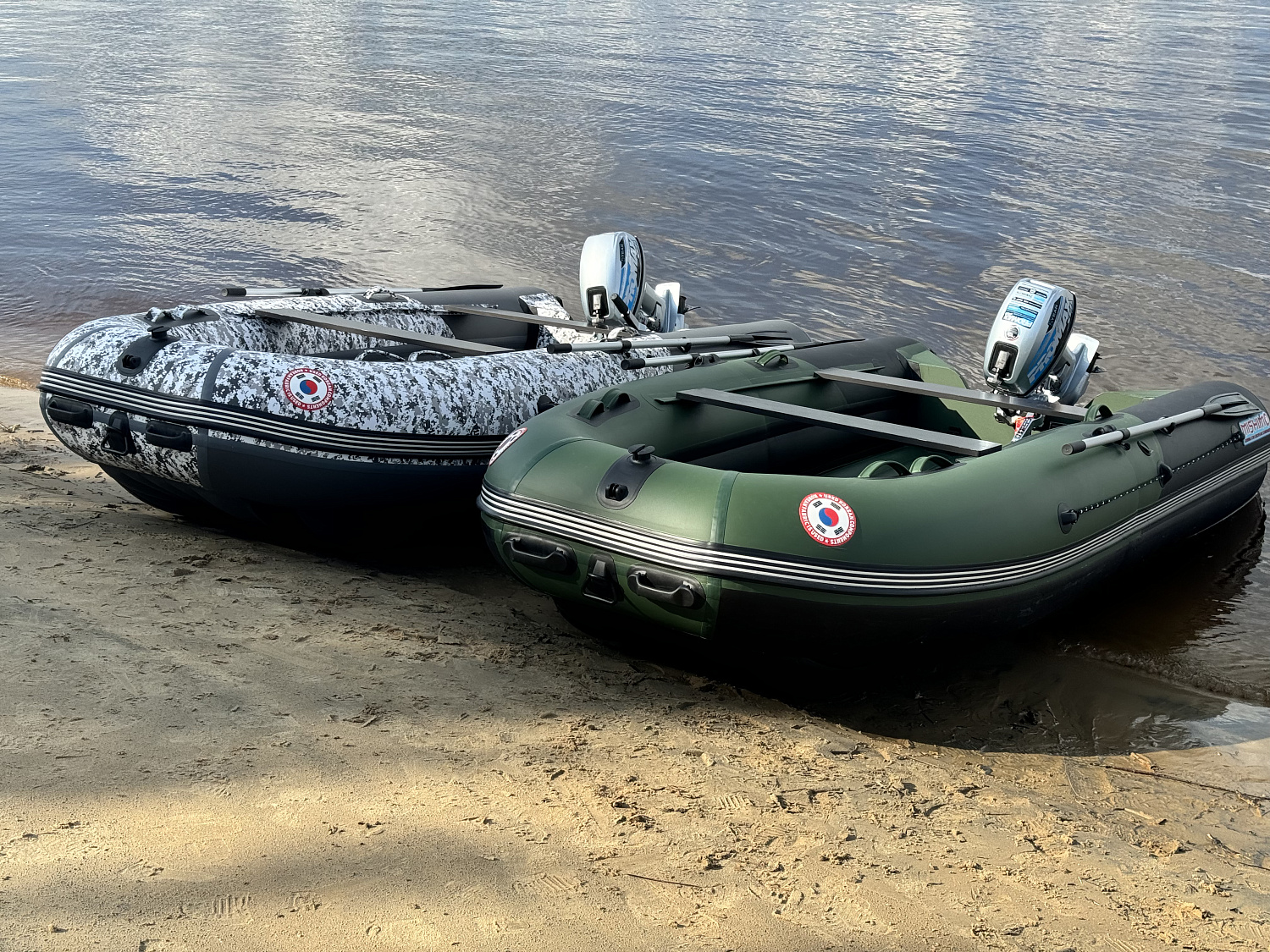 Лодка MISHIMO BIG FLOOR 420 в Туапсе