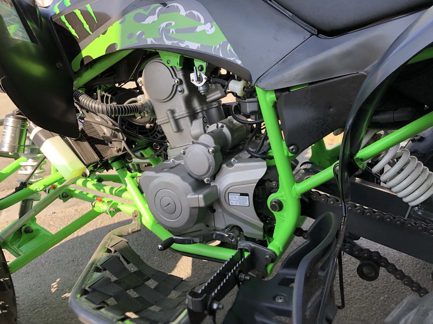 Квадроцикл PROMAX RAPTOR 300 NEW Monster в Туапсе