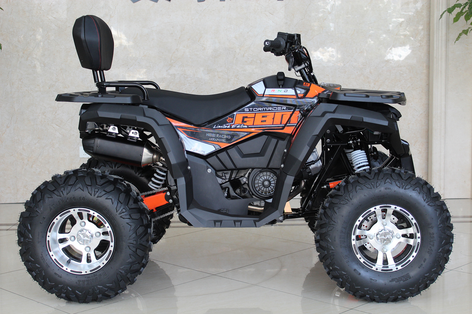 Квадроцикл GBM STORMRIDER 220 PREMIUM в Туапсе
