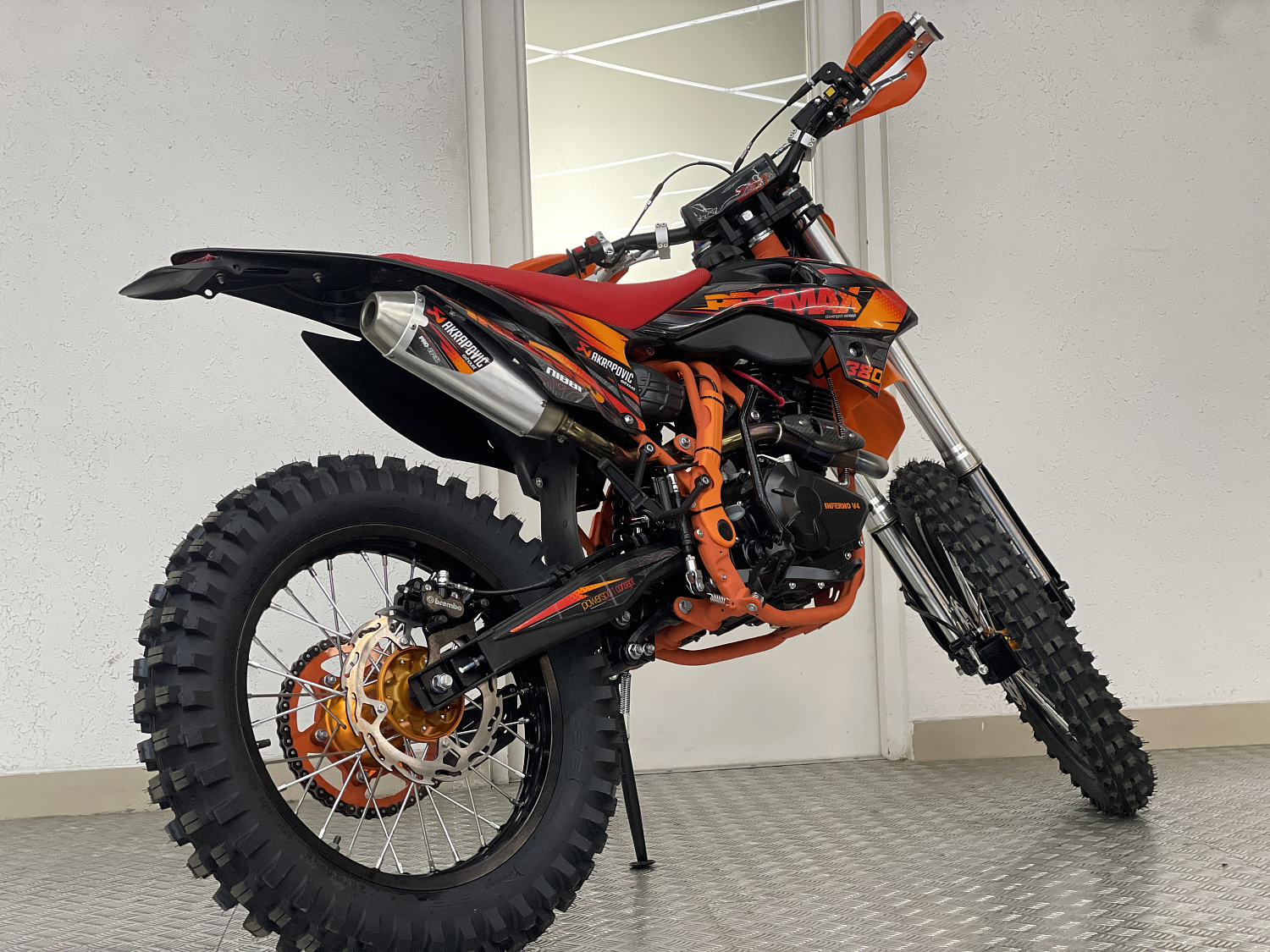 Кроссовый мотоцикл PROMAX INFERNO 380 (4 valves, 5 gears) в Туапсе