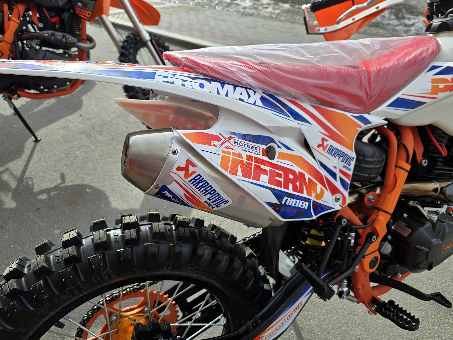 Кроссовый мотоцикл PROMAX INFERNO 380 (4 valves, 5 gears) в Туапсе