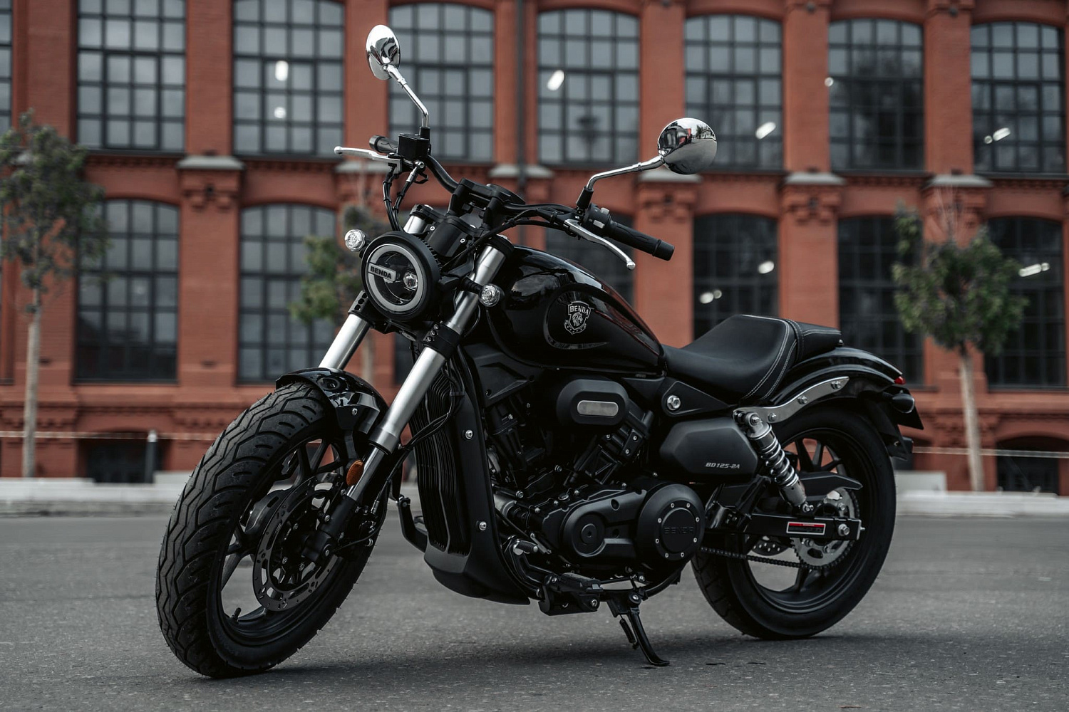 Мотоцикл Benda Funrider 125 в Туапсе