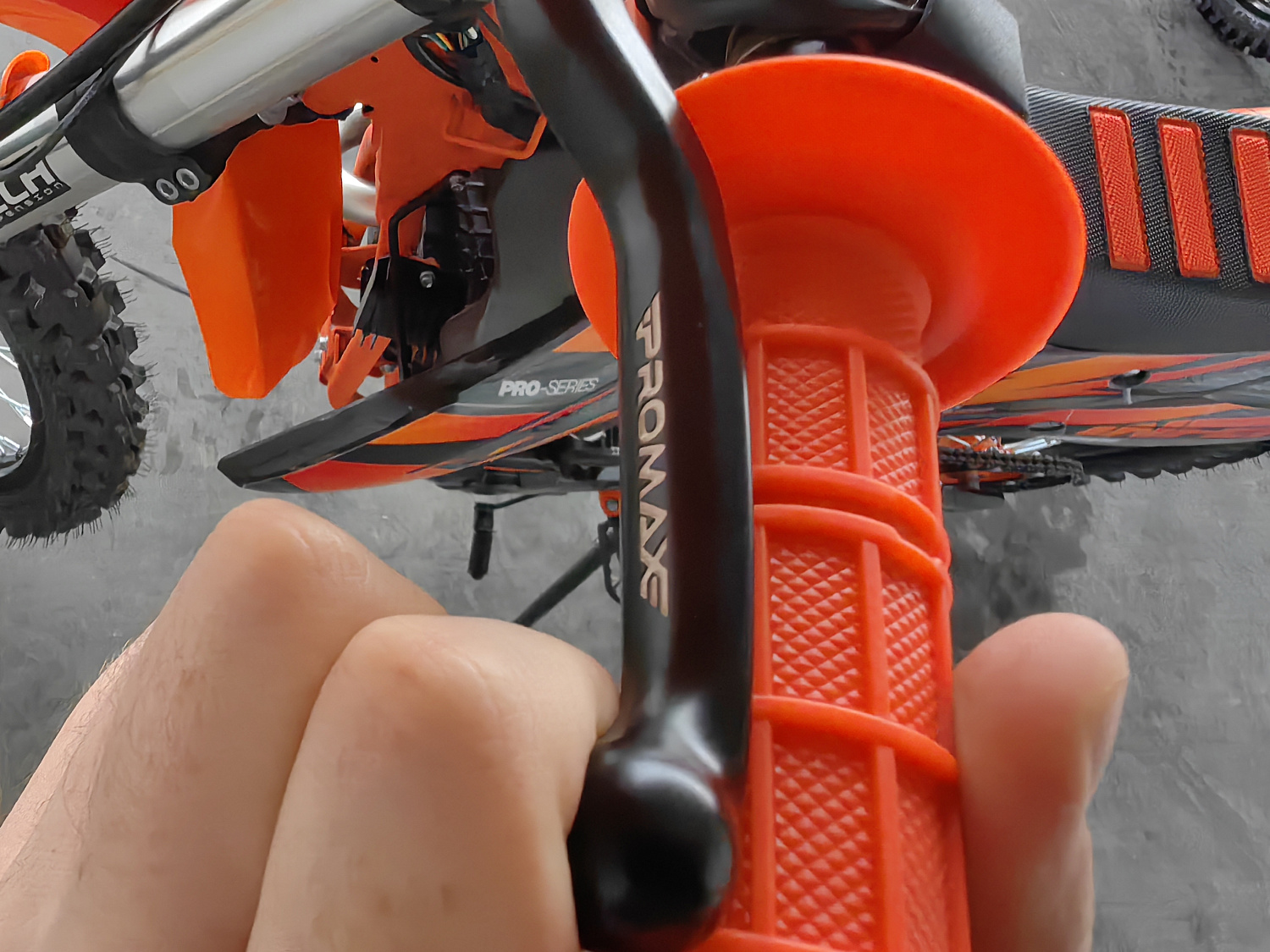 Кроссовый мотоцикл PROMAX INFERNO 380 (4 valves, 6 gears) в Туапсе