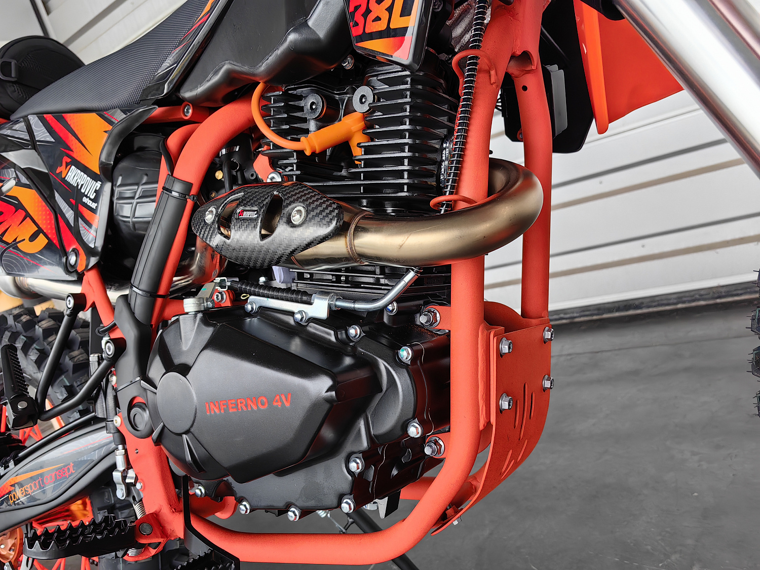 Кроссовый мотоцикл PROMAX INFERNO 380 (4 valves, 6 gears) в Туапсе