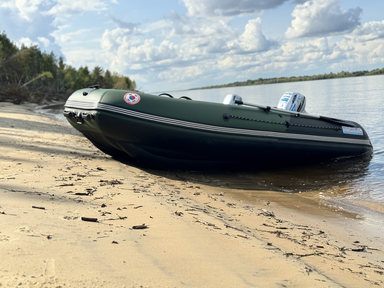 Лодка MISHIMO BIG FLOOR 420 в Туапсе