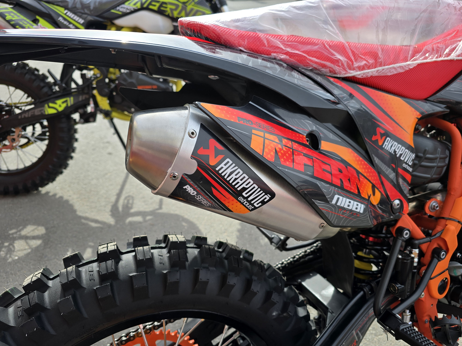 Кроссовый мотоцикл PROMAX INFERNO 380 (4 valves, 5 gears) в Туапсе