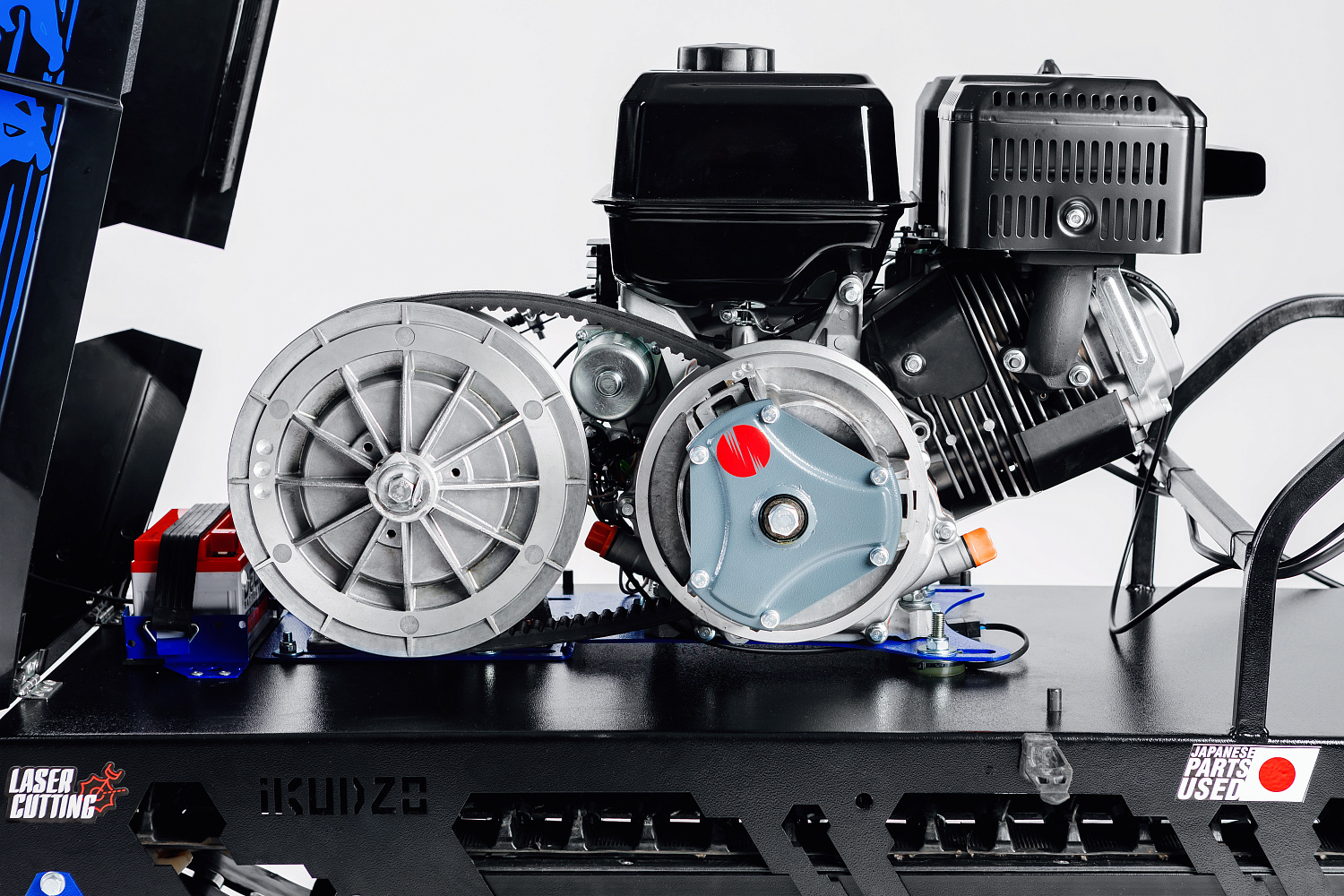 МОТОБУКСИРОВЩИК IKUDZO LONG 2.0 1700/500 EKR20 в Туапсе