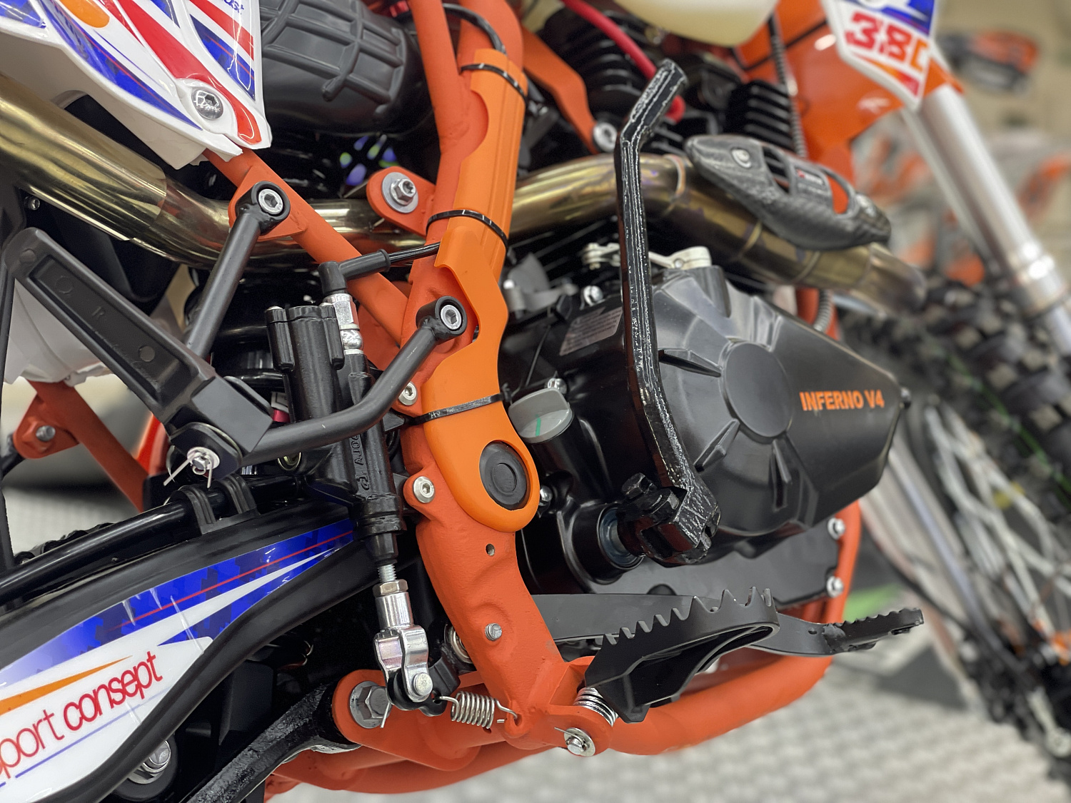 Кроссовый мотоцикл PROMAX INFERNO 380 (4 valves, 5 gears) в Туапсе