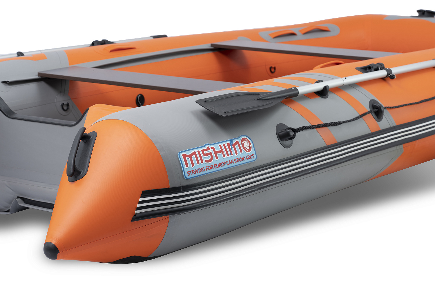 Лодка MISHIMO RIVER JET 470 под водомет в Туапсе