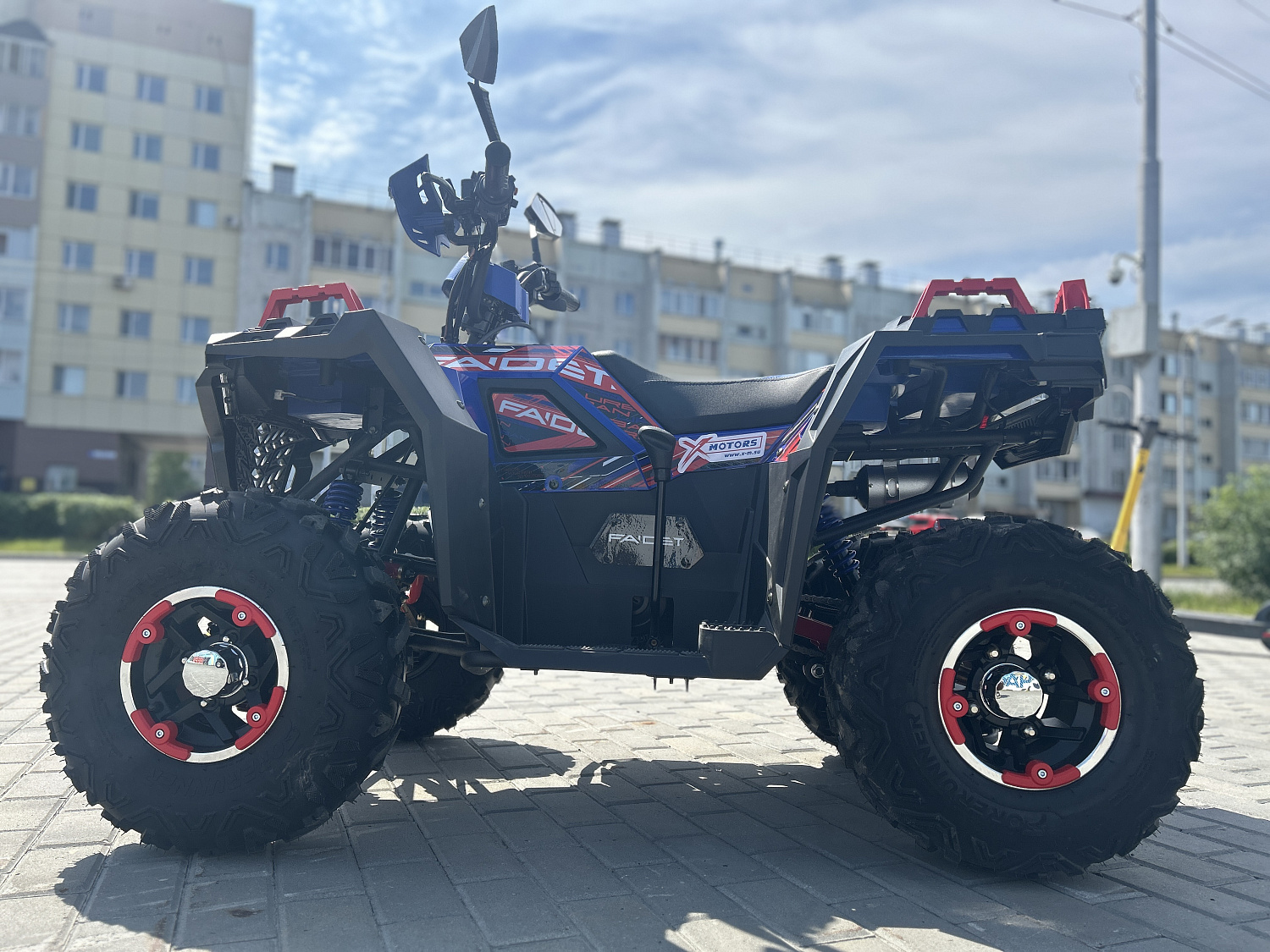 Квадроцикл FAIDET URBAN 150 в Туапсе