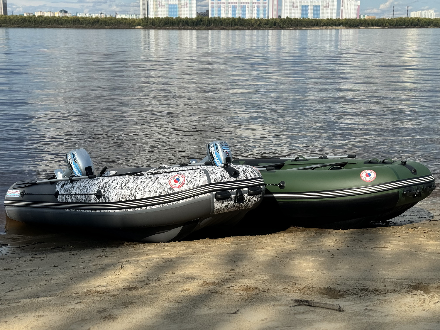 Лодка MISHIMO BIG FLOOR 440 в Туапсе