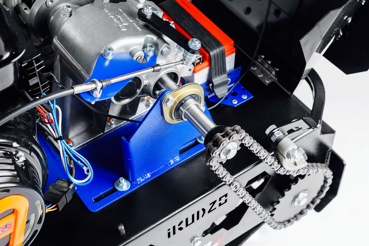 МОТОБУКСИРОВЩИК IKUDZO LONG 2.0 1700/500 EKR20 в Туапсе