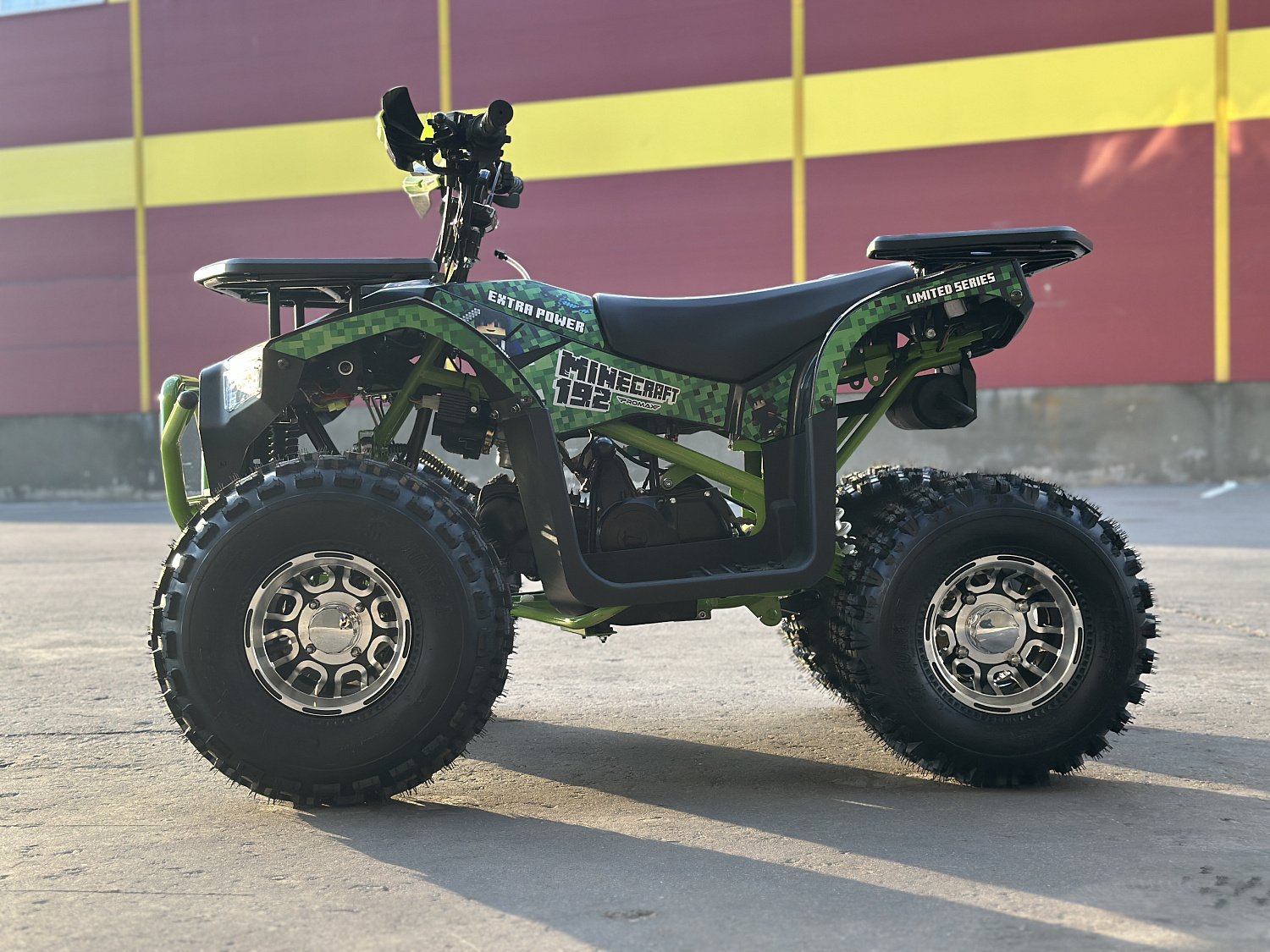 Квадроцикл PROMAX МАЙНКРАФТ 192 PRO 2025 в Туапсе