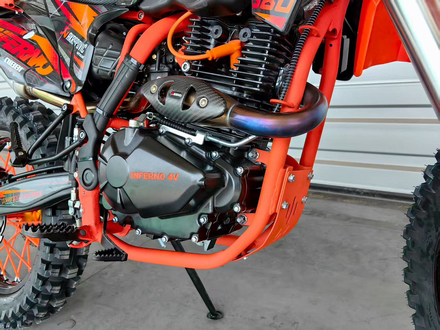 Кроссовый мотоцикл PROMAX INFERNO 380 (4 valves, 6 gears) в Туапсе