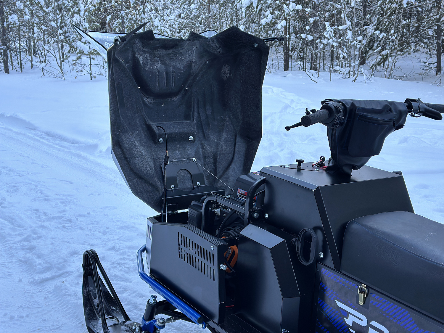 Снегоход PROMAX YAKUT 500 LONG 2.0 4T 29 в Туапсе