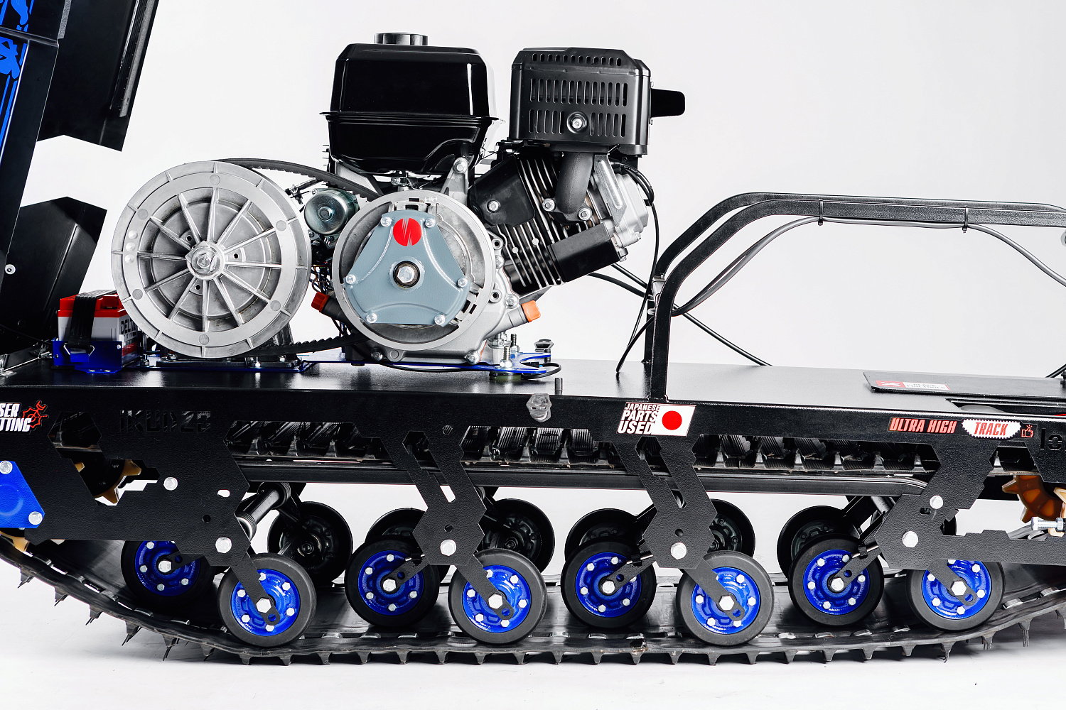 МОТОБУКСИРОВЩИК IKUDZO LONG 2.0 1700/500 EKR20 в Туапсе