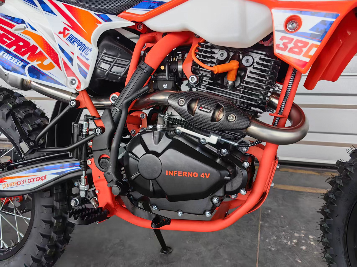 Кроссовый мотоцикл PROMAX INFERNO 380 (4 valves, 6 gears) в Туапсе