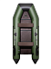  Лодка АКВА 3200 слань-книжка киль в Туапсе