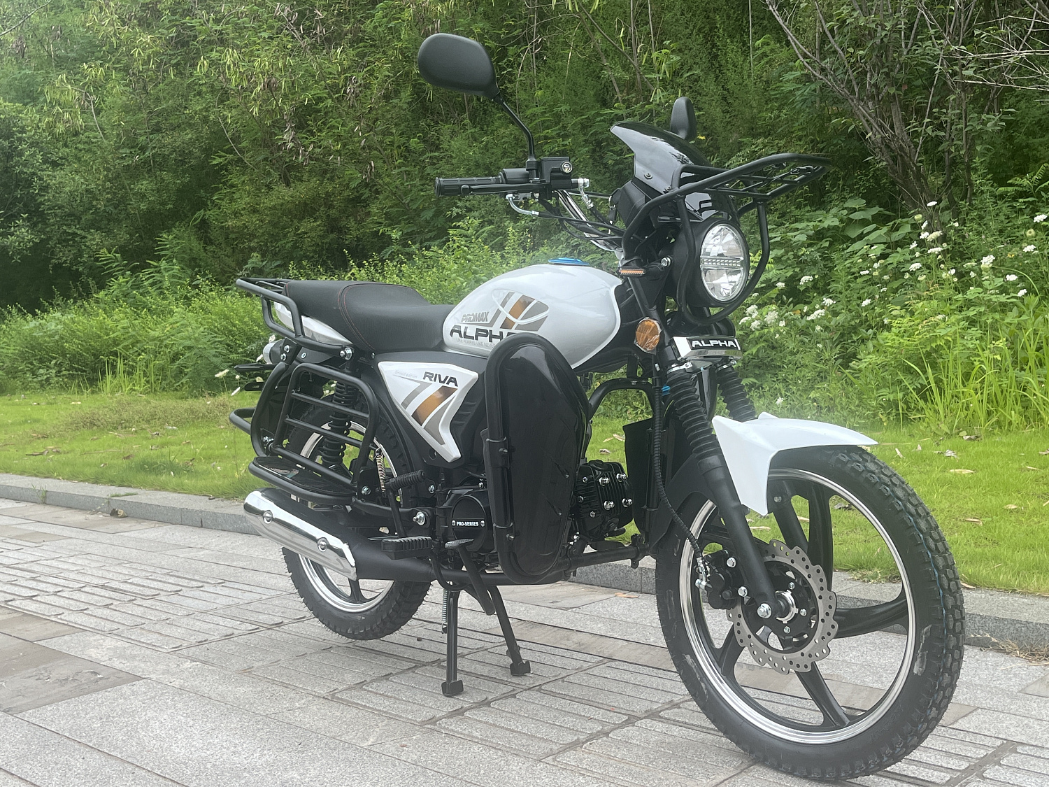 Мопед PROMAX ALPHA RIVA OFF-ROAD 130(49) в Туапсе