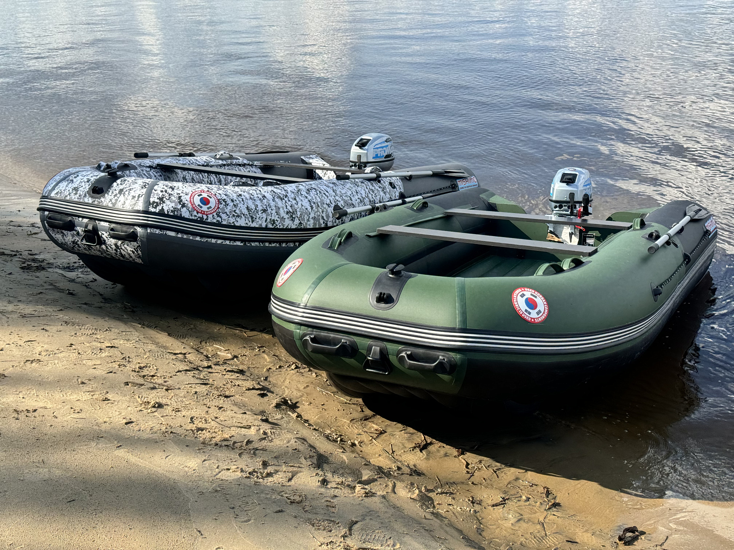 Лодка MISHIMO BIG FLOOR 420 в Туапсе