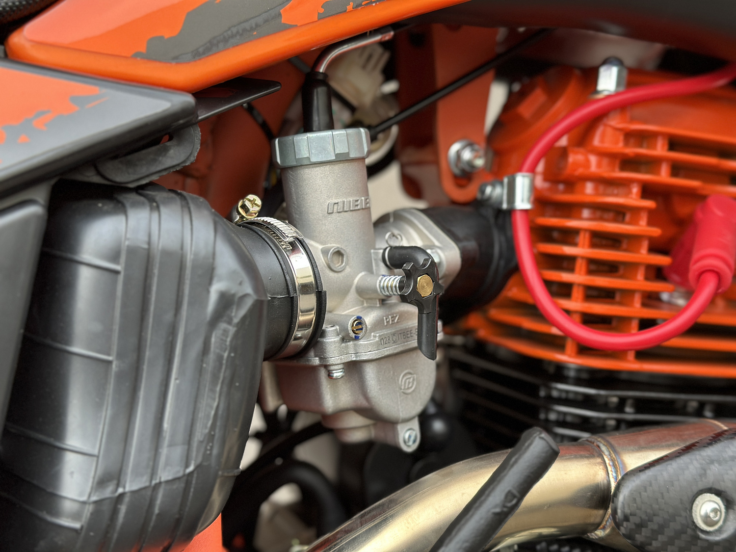 Кроссовый мотоцикл PROMAX MX280 в Туапсе