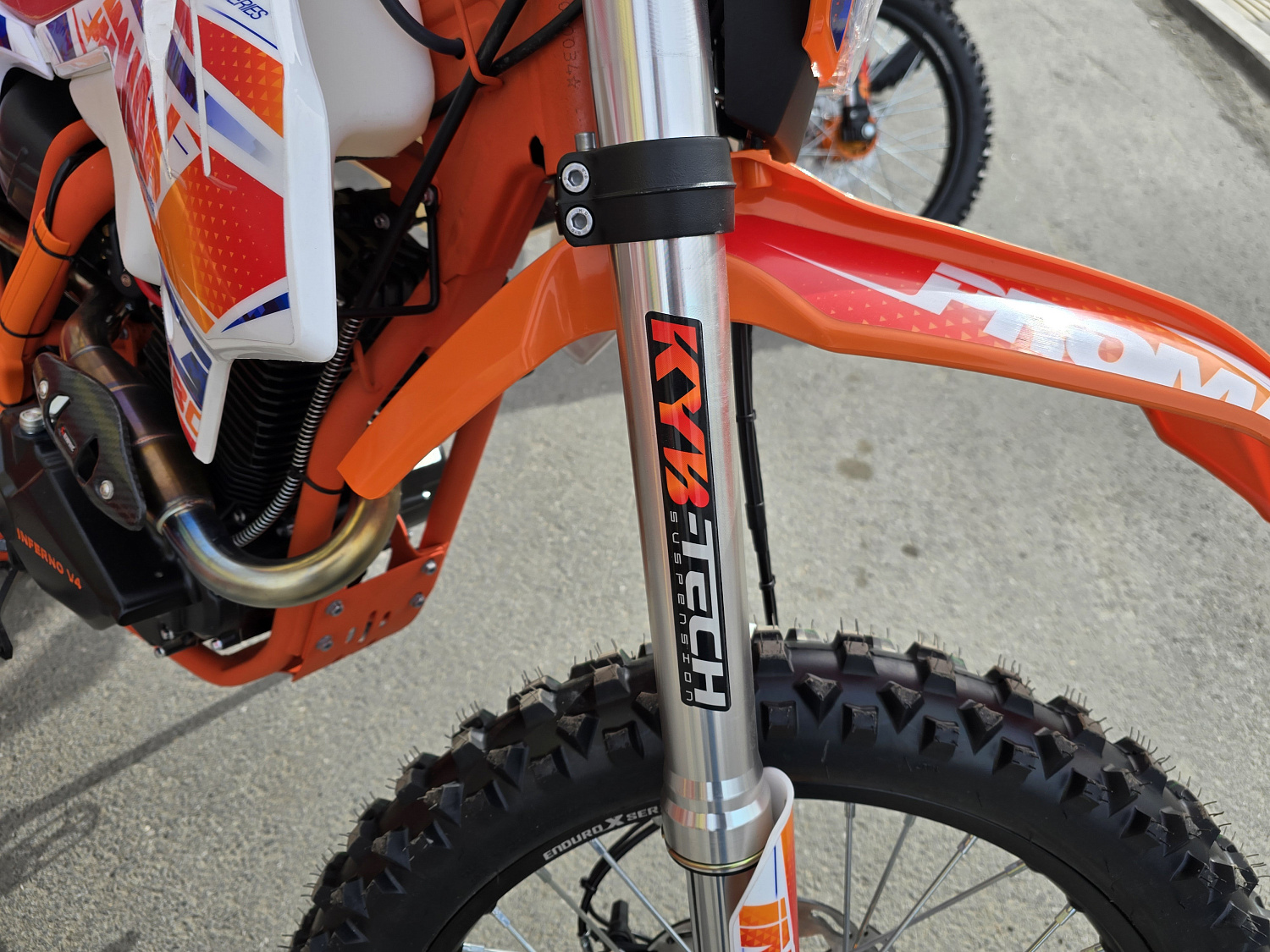 Кроссовый мотоцикл PROMAX INFERNO 380 (4 valves, 5 gears) в Туапсе