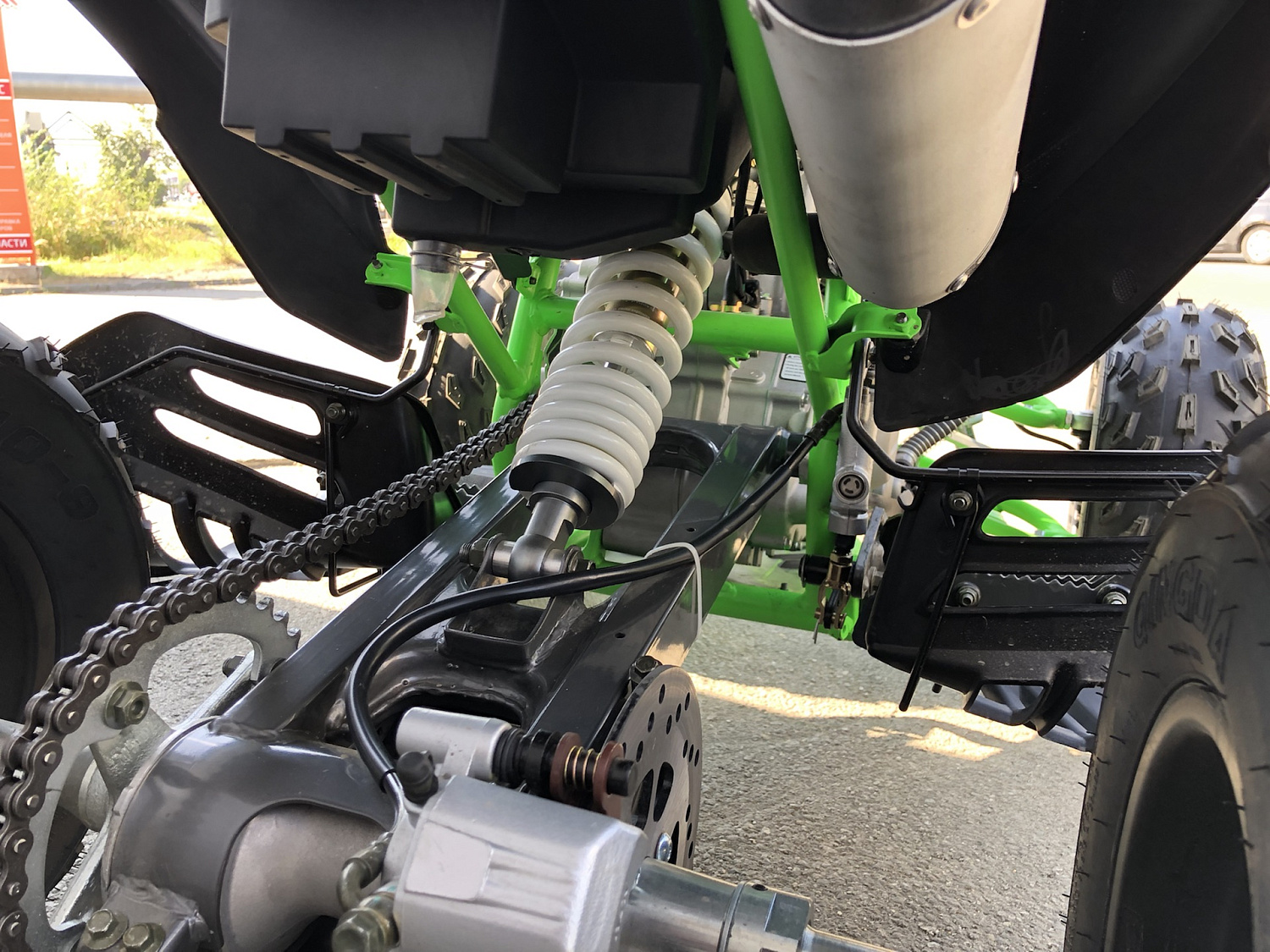 Квадроцикл PROMAX RAPTOR 300 NEW Monster в Туапсе