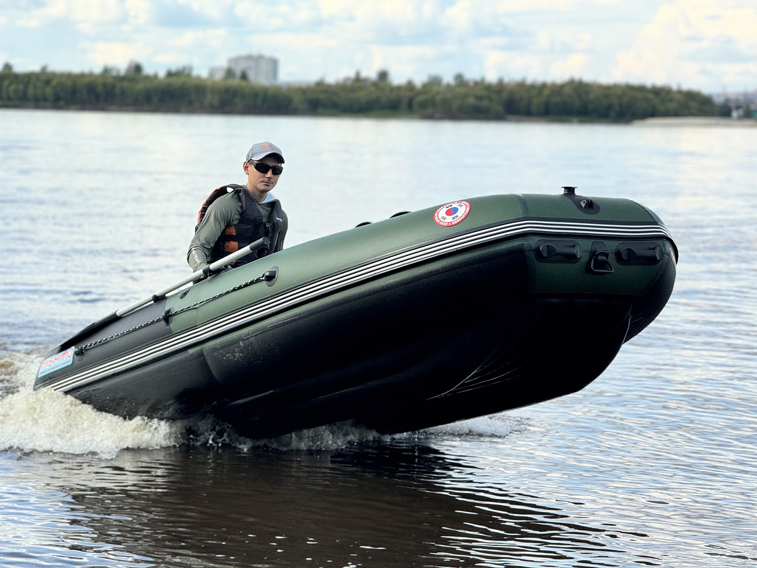 Лодка MISHIMO BIG FLOOR 360 в Туапсе