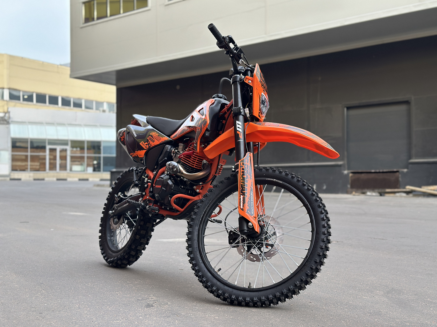 Кроссовый мотоцикл PROMAX MX280 в Туапсе