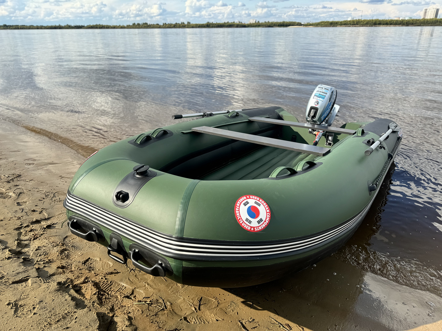 Лодка MISHIMO BIG FLOOR 360 в Туапсе